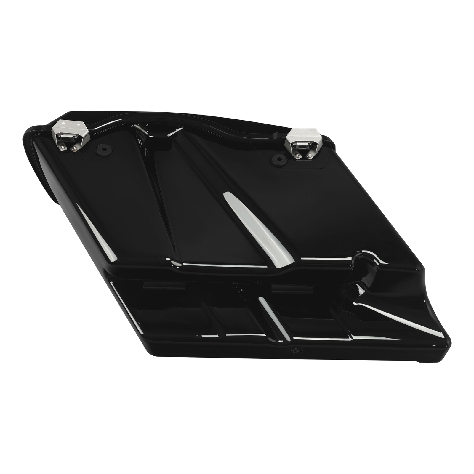 Extended Saddlebags 6X9″ Speaker Lid + Rear Fender Fit For Harley Touring 09-13