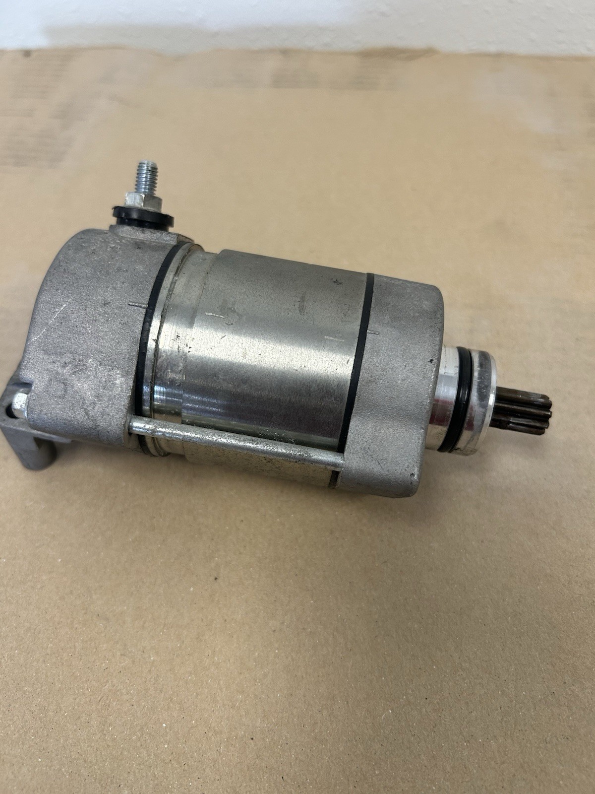 2004-2008 Yamaha R1 Starter Motor Known Good Working Condition