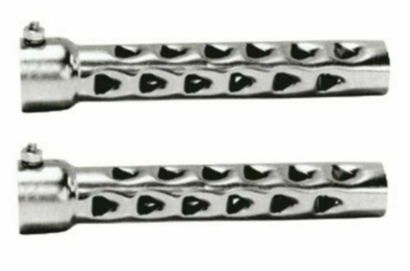Mid USA 1-3/4″ Baffle Pipe Pair / Set for Harley Drag Pipes & Custom Application