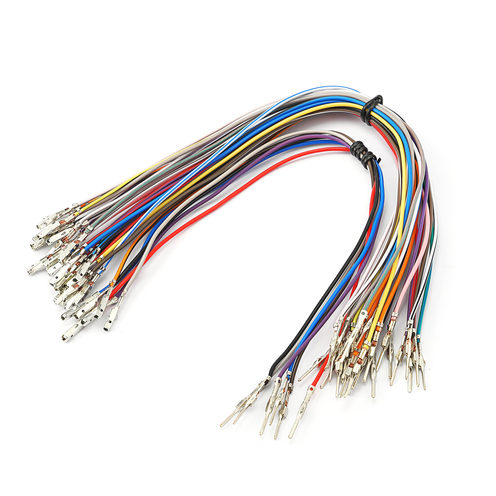 13in Long 14″-16″ Handlebars Wire Extension For Harley Touring Road Gilde 07-13