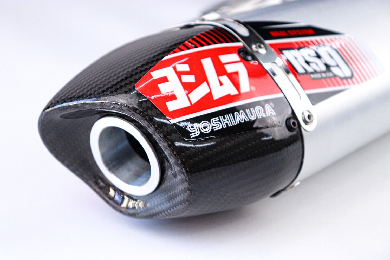 FULL SYSTEM EXHAUST MUFFLER REAR PIPE CARBON RS9 KAWASAKI KLX140 KLX140L R 140RF