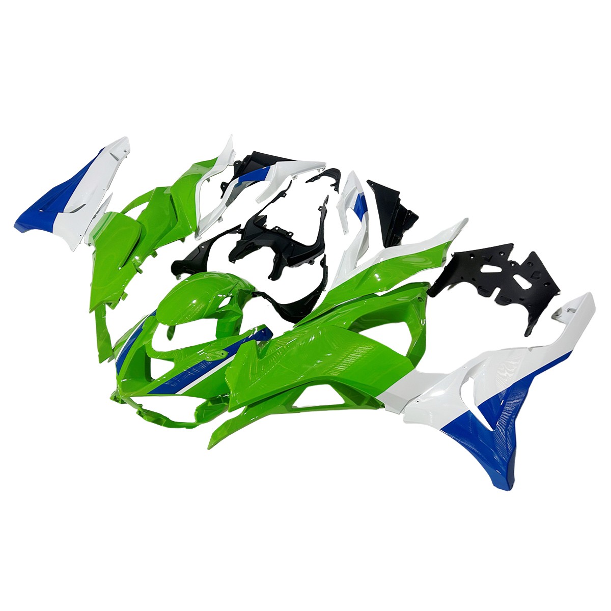 ABS Plastic Fairing Kit For Kawasaki ZX6R 2024 2025 zx-6r 24 25 Bodywork Bodykit