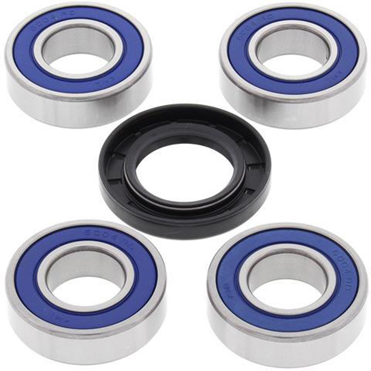 Fits 1983 Yamaha YZ490 Wheel Bearing and Seal Kit All Balls 25-1267