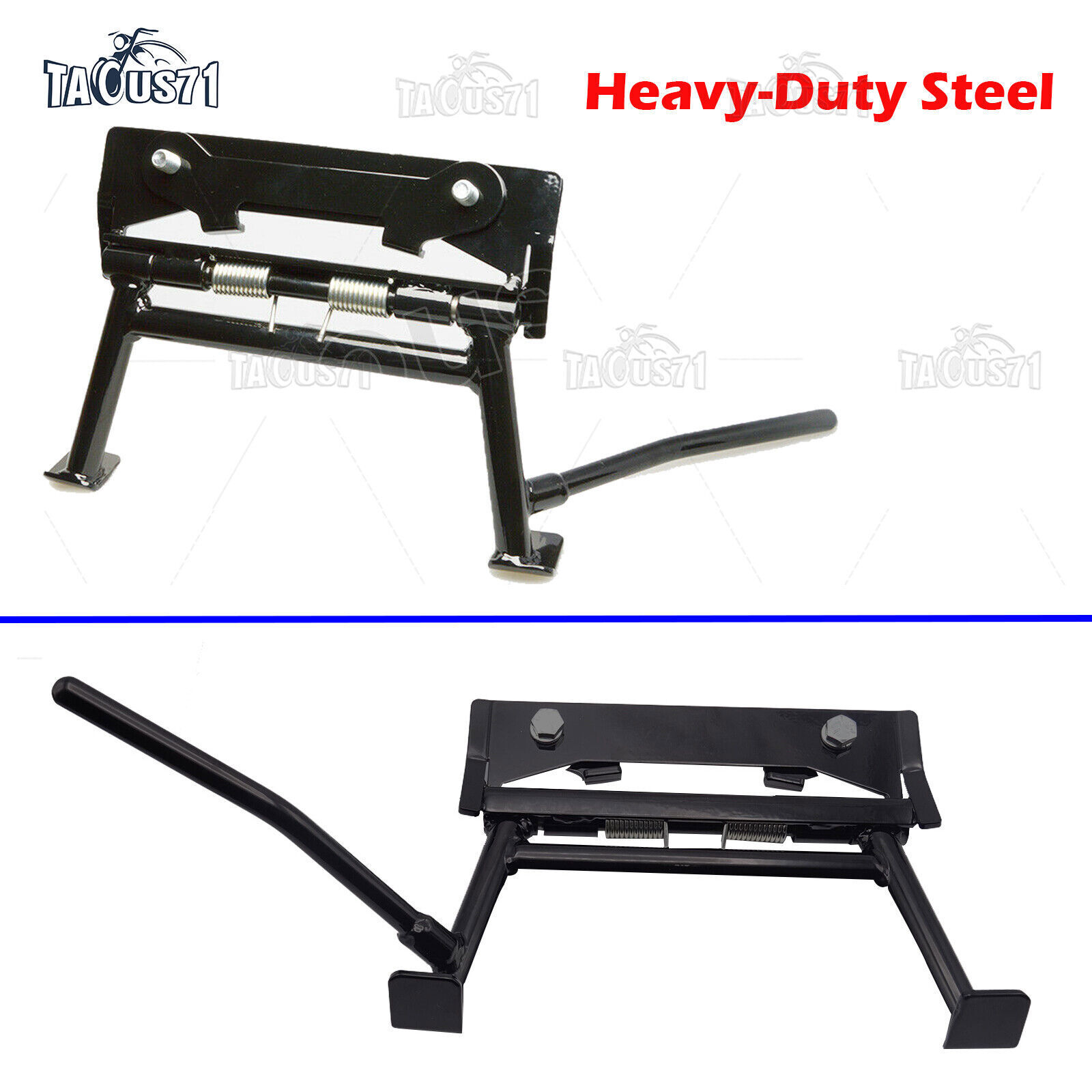 Heavy-duty Steel Center Stand For Harley Touring Road Electra Glide 1980-1999