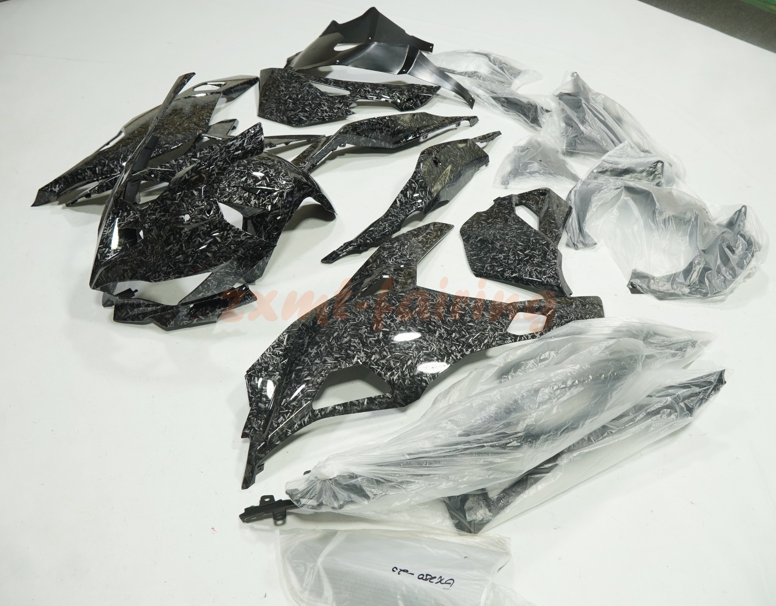 Forged Carbon Fiber Fairing For Kawasaki Ninja ZX4R ZX4RR 2023-2025 ZX400 ZX-25R