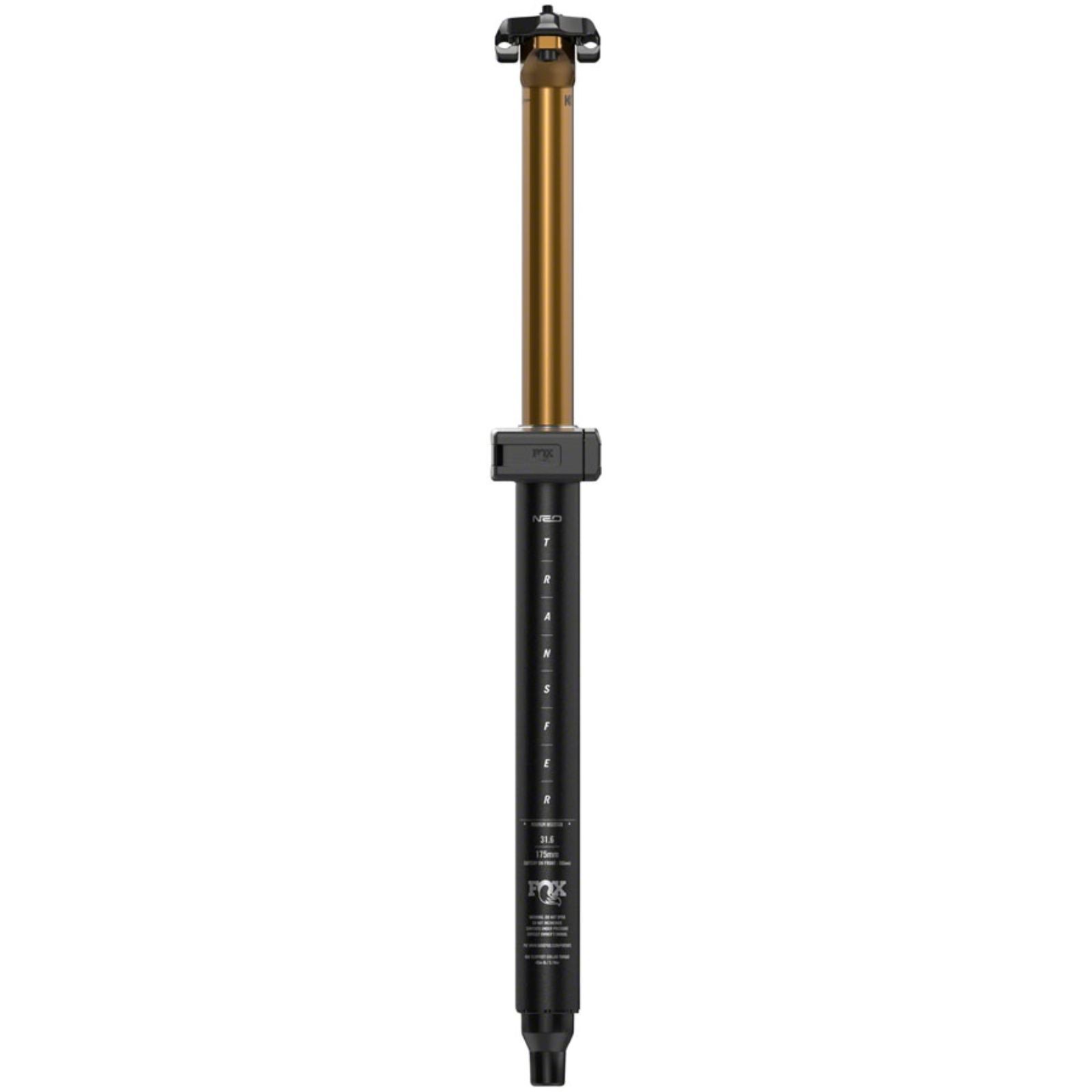 Transfer Neo Factory Series Wireless Dropper Seatpost 34.9 mm, 225 mm 925-01-362