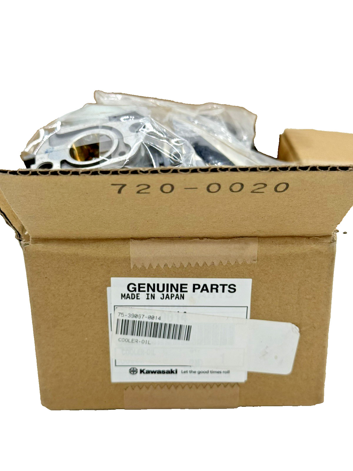Kawasaki OEM 39067-0014 Cooler-Oil New
