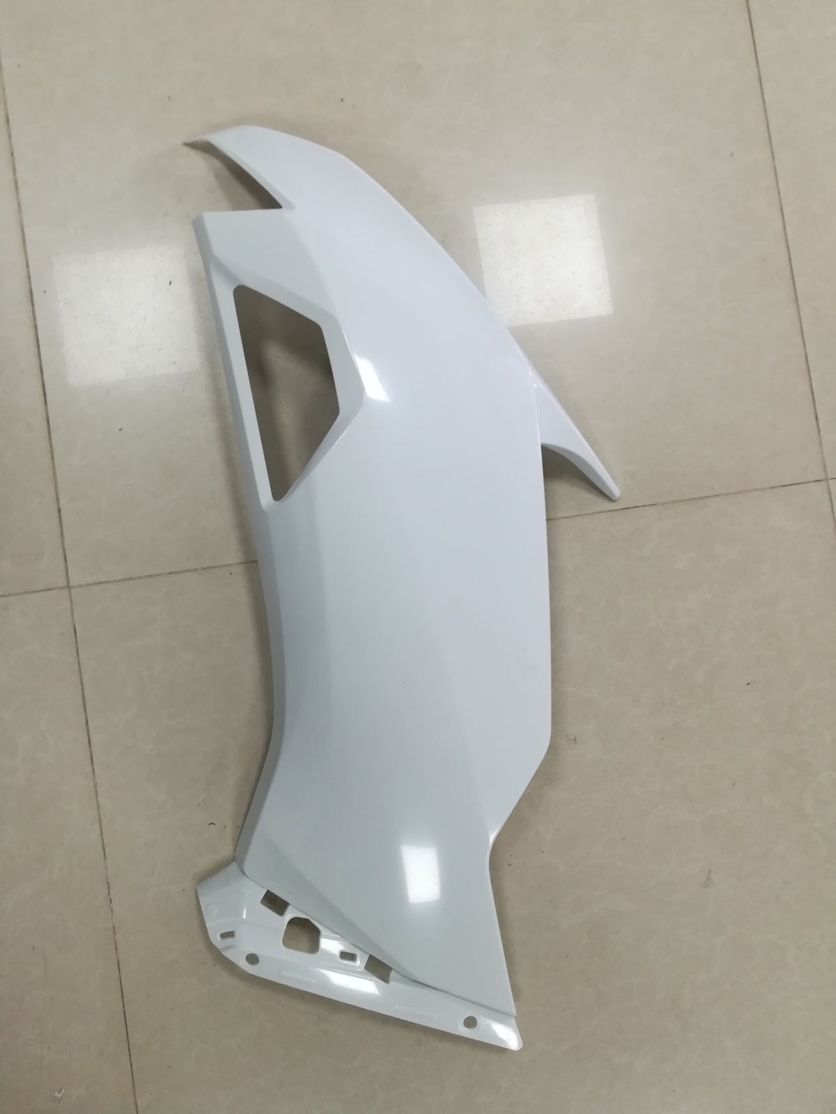 Profession Aftermarket Unpainted Fairing Kit For KAWASAKI Ninja ZX-6R 2019-2022