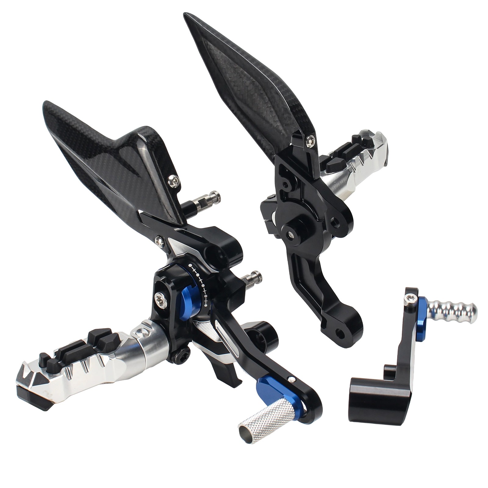 Adjustable Rearsets Footpegs Pedal Kit For BMW S1000XR 2019-ON M1000XR 2023-ON