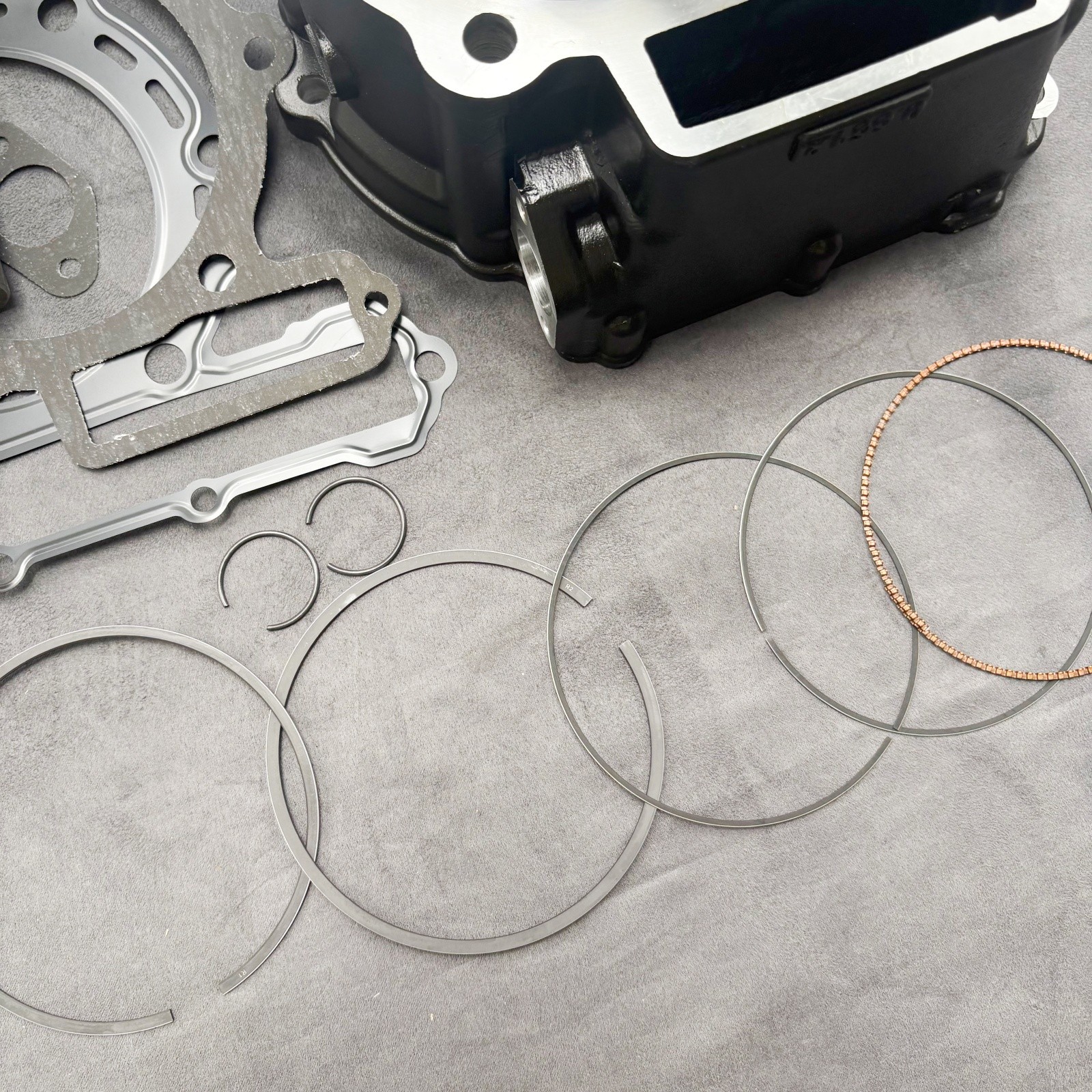 Cylinder Piston Top End Rebuild Kit For Kawasaki KLR650 KLR 650 2008-2018