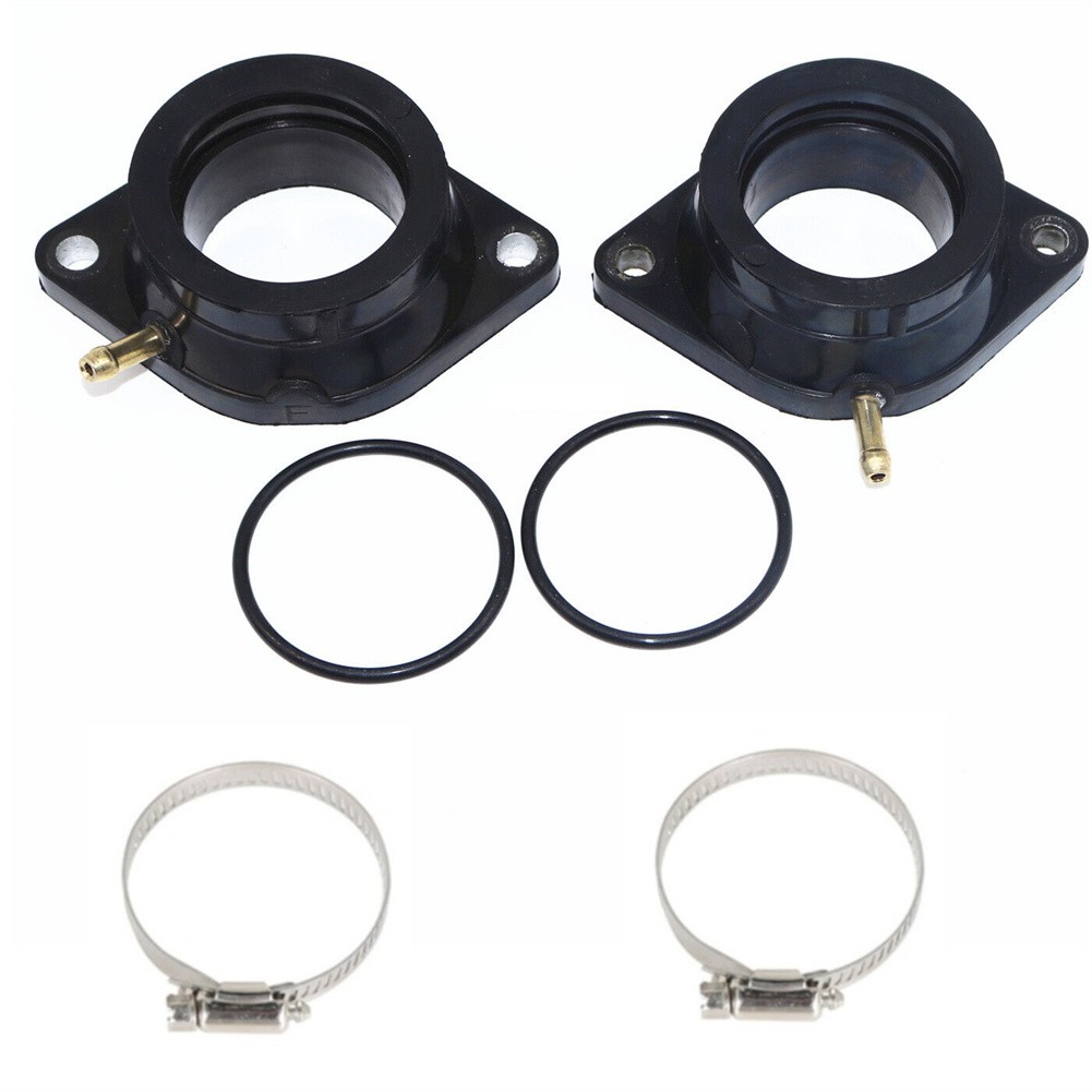 2x 5EL-13596-00-00 Carburetor Intake Manifold Boot For Yamaha XVS1100 V Star