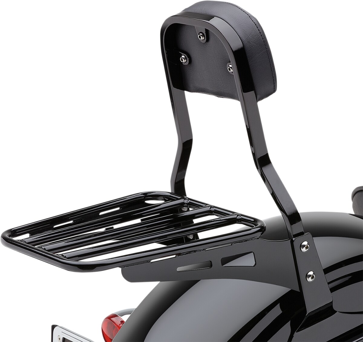 Cobra Tube Style Luggage Rack For Cobra Sissy Bars 02-3500B