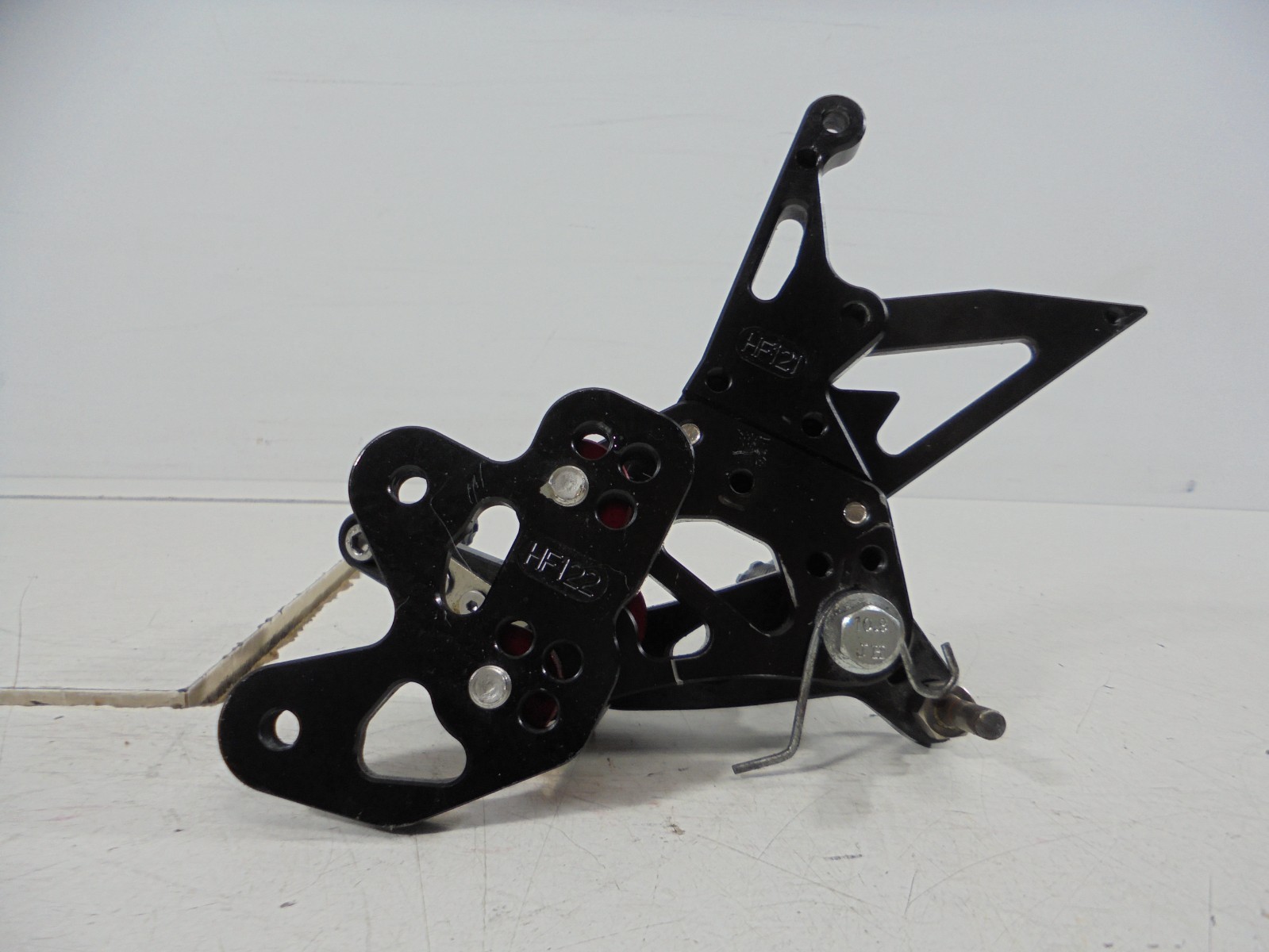 2006 2007 Suzuki GSXR750 GSXR 750 600 ARASHI Driver Footrest Rearset Pegs PARTS