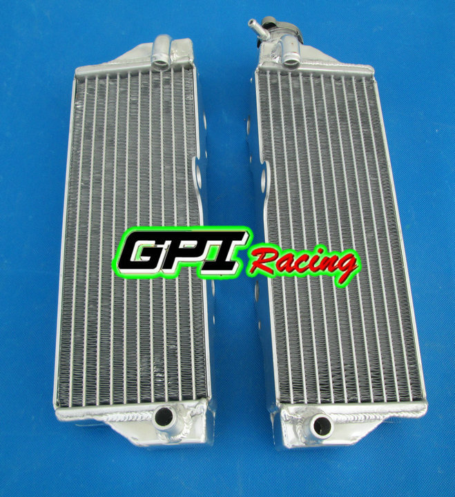 GPI Racing R&L HUSQVARNA WR300 WR 300 2009 2010 2011 09 10 11 aluminum radiator