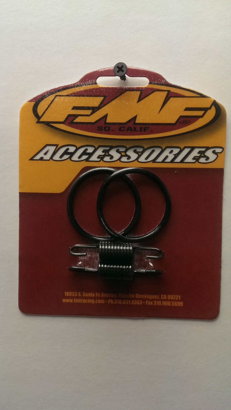 FMF Exhaust Pipe Springs & O-Ring Kit Kawasaki KX125 1991 – 2002