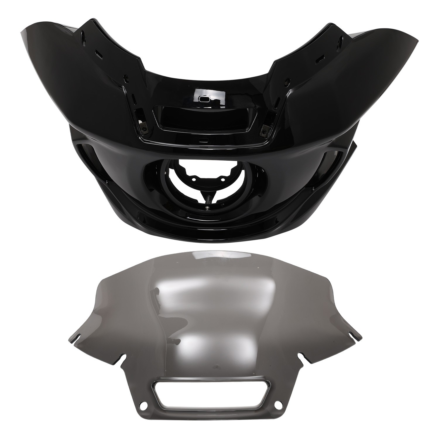 Front Headlight Fairing Windshield For Harley FXLRST Low Rider ST 2022-2024 2023