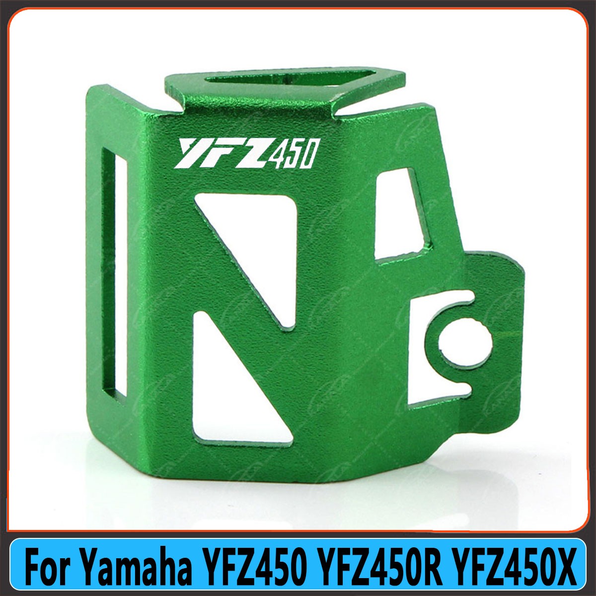 For Yamaha YFZ450 YFZ450R YFZ450X Motorcycle Rear Brake Fluid Reservoir Guards