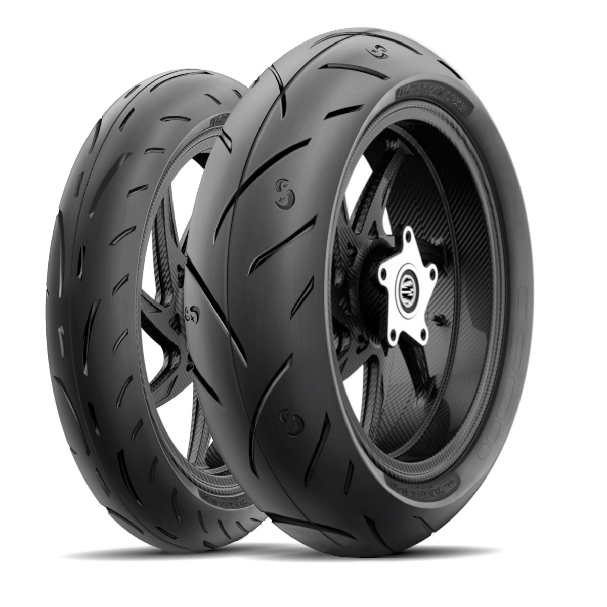 190/55-17 + 120/70-17 MMT Motorcycle Tire SET – NEW (2 TIRES)