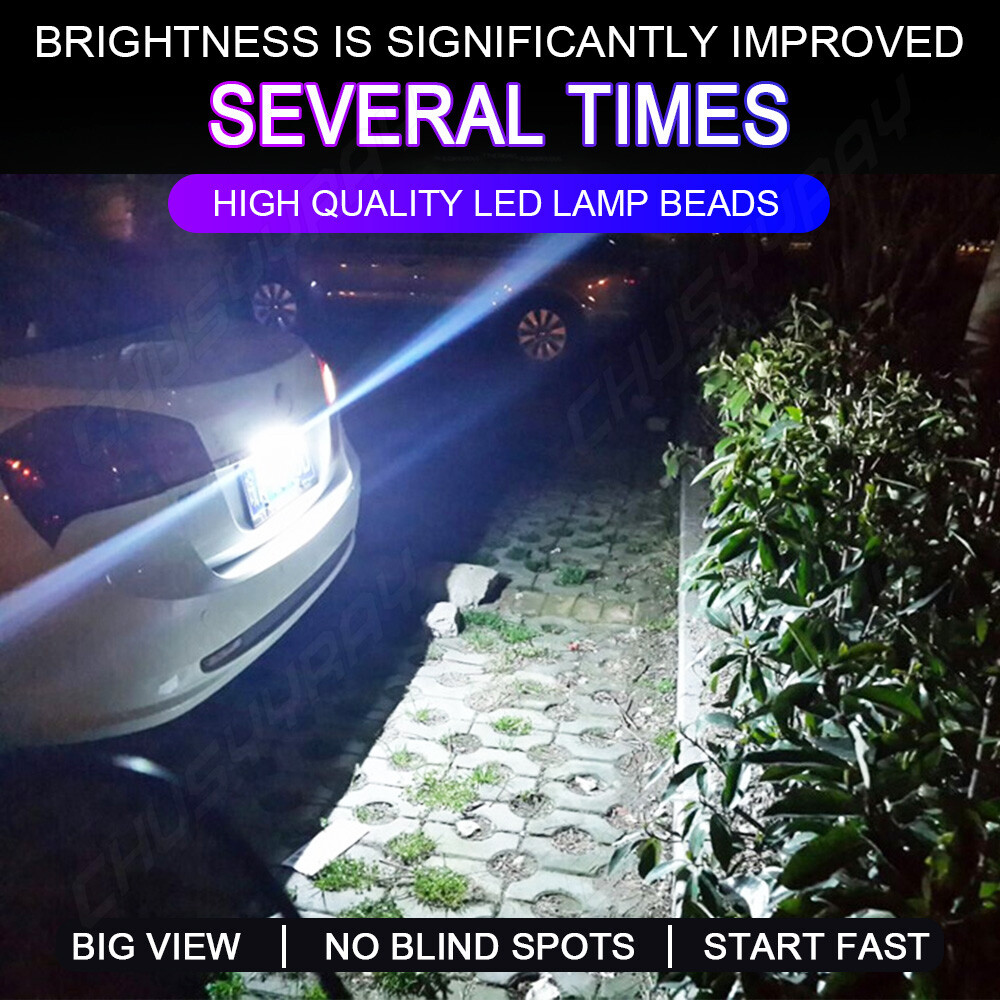10Pcs Super White T10 Wedge 5-SMD 5050 LED Light bulbs W5W 2825 158 192 168 194