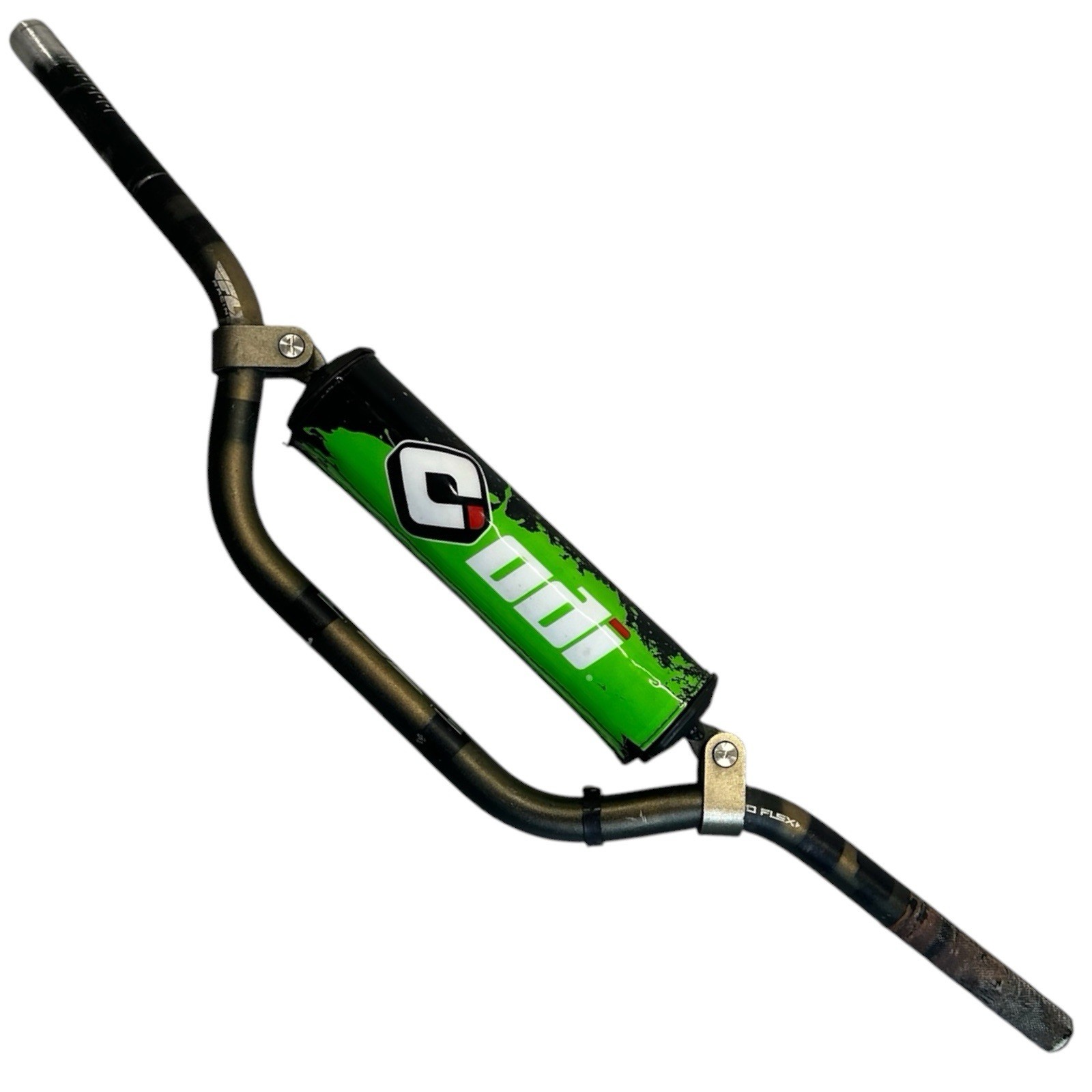 Kx85 Fly Racing Motocross Handle Bars With Odi Bar Pad (7/8ths with Crossbar)