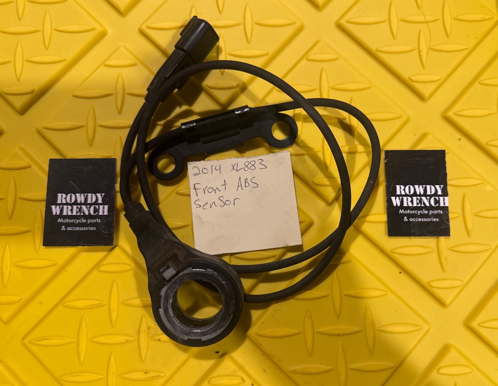 2009-2021 Harley Davidson Sportster Iron XL883N Front ABS Wheel Sensor XL1200