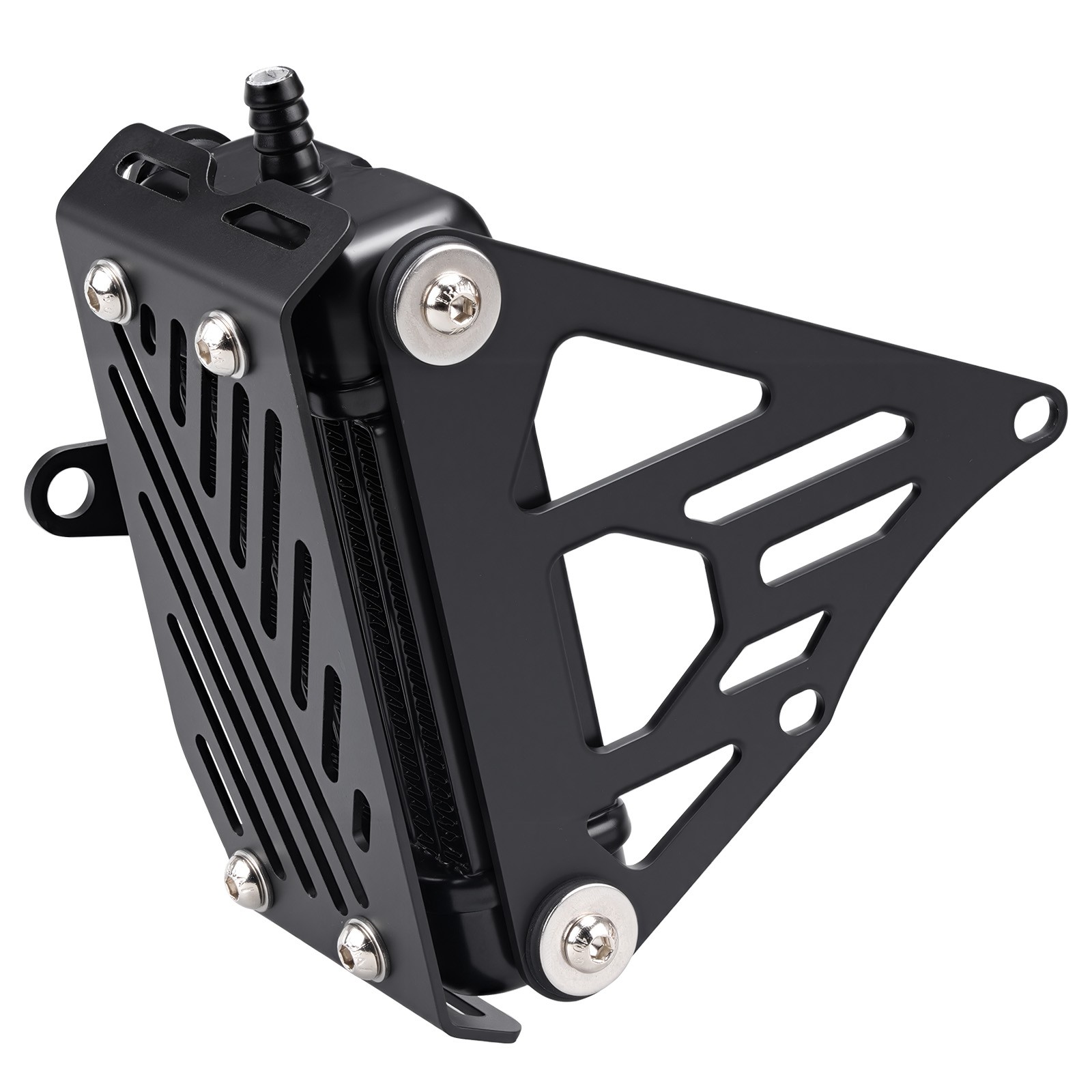 For Honda XR650L 1993-2025 NICECNC Engine Oil Cooler Radiator Mount Bracket Kit
