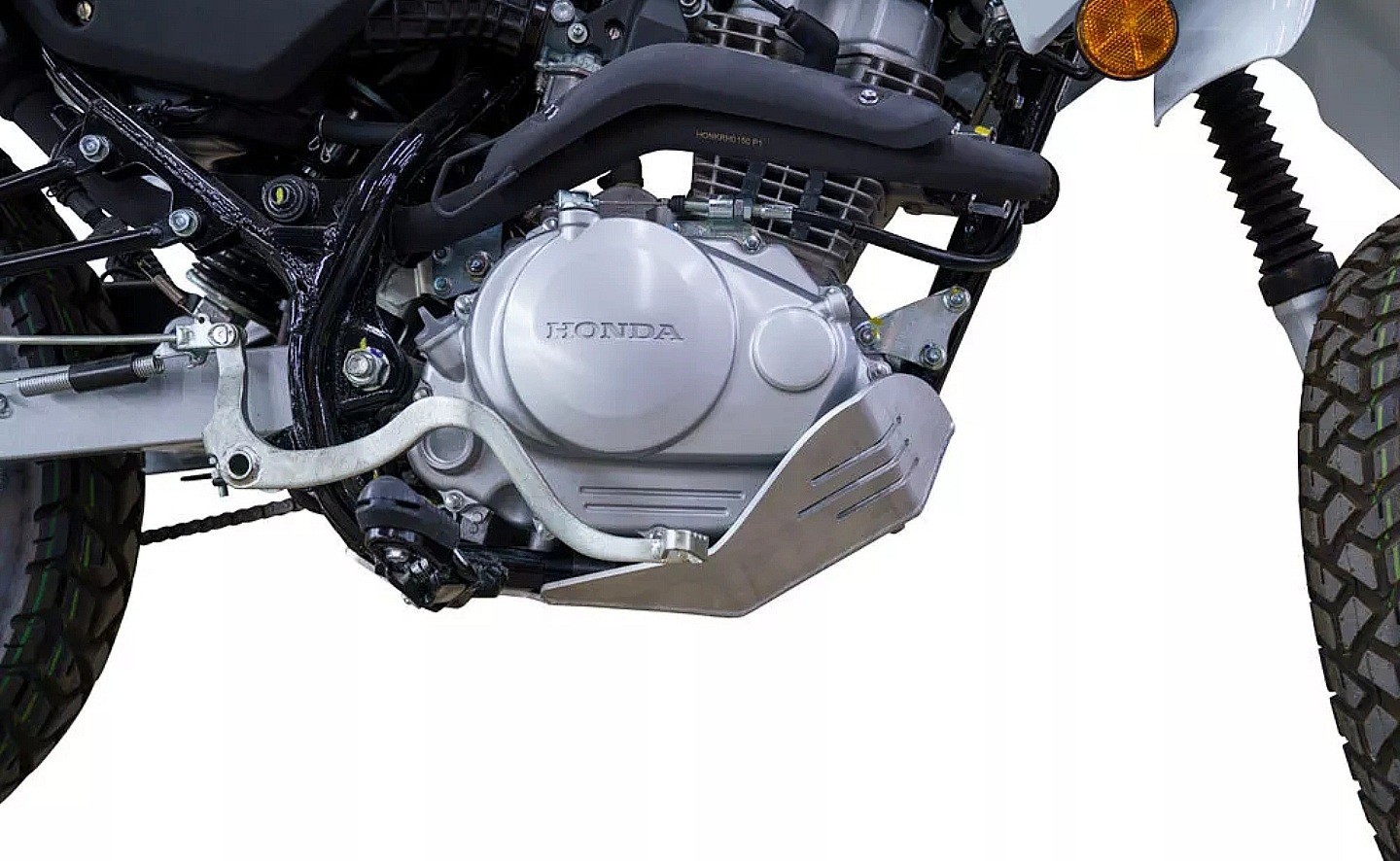 Tusk Aluminum Skid Plate For Honda XR150L 2023-2025 With Hardware