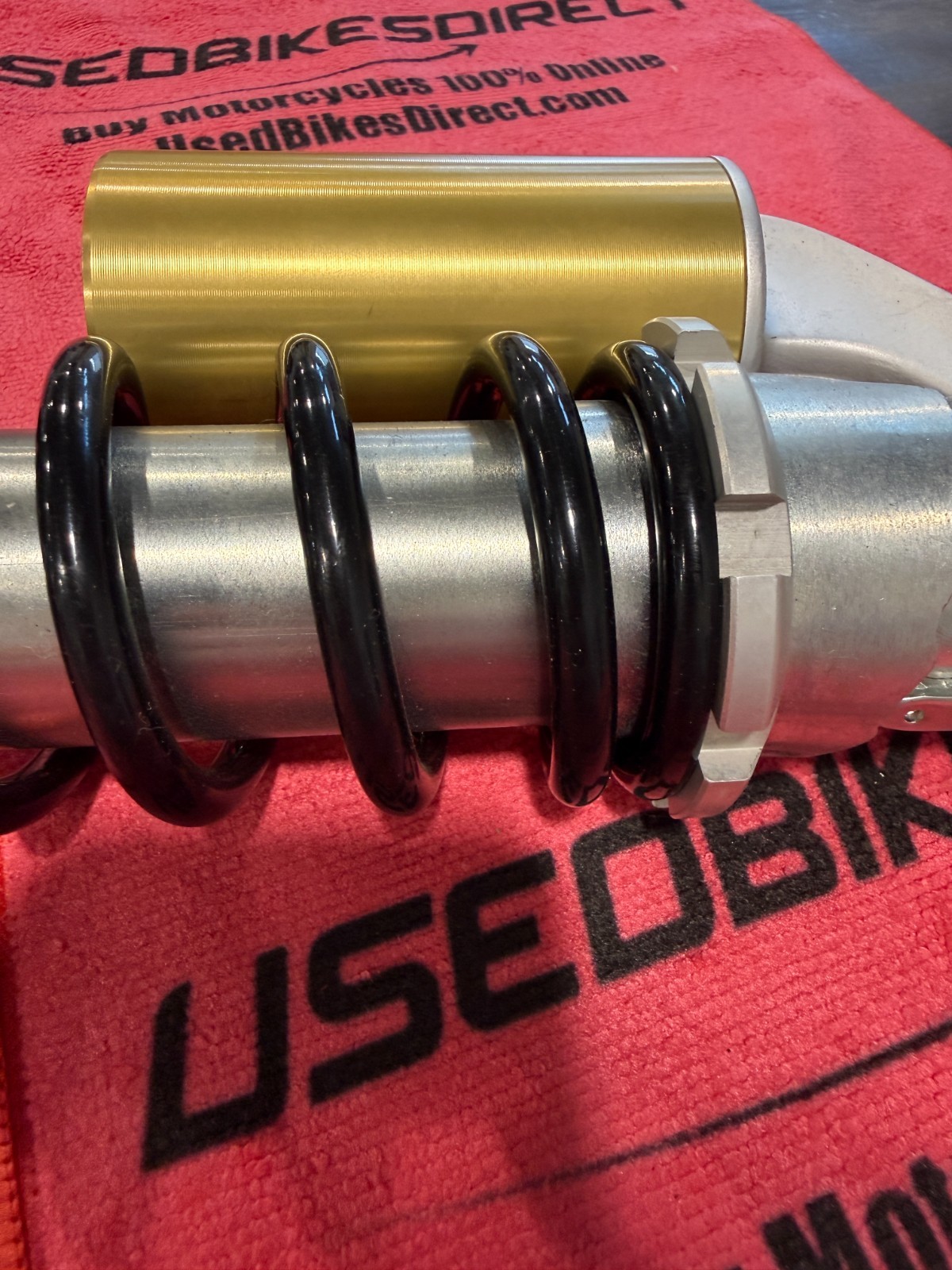 OEM Royal Enfield Rear Shock SET 148077/H 2018-26 Interceptor / Continental 650