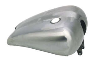 BC Stretched Gas 1PC Tank 4.2 Gal Harley Heritage Softail Classic 88-99