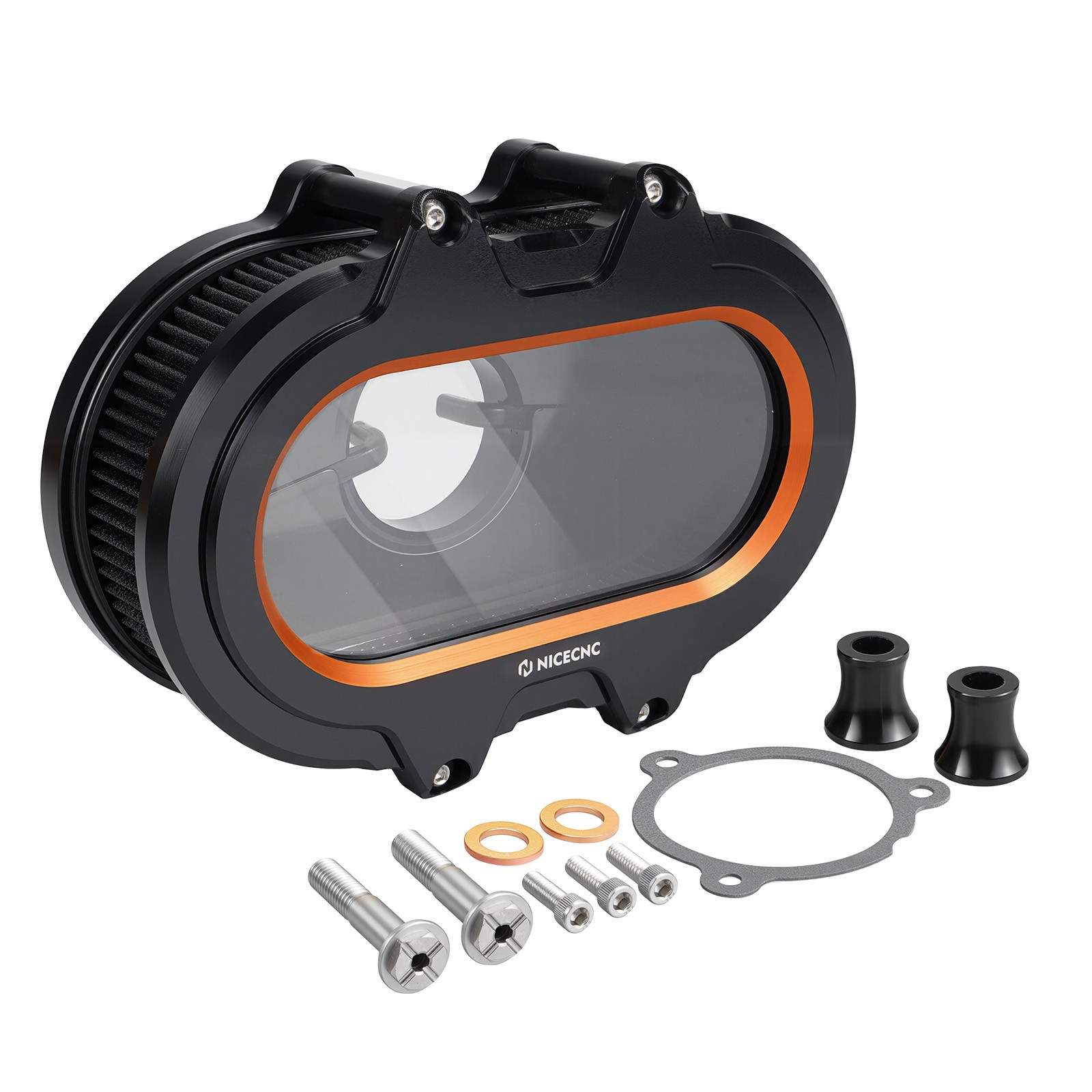 CNC Air Cleaner Intake Filter For Harley CVO Road Glide FLTRXSE Limited FLTRKSE