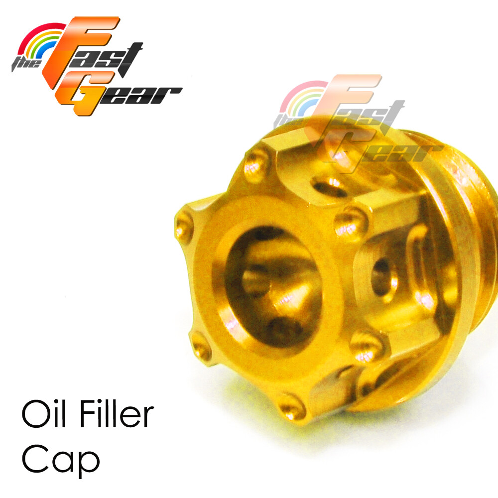 CNC Oil Filler Cap Plug with O-Ring Fit Yamaha MT-09 / FZ-09 2013-2018