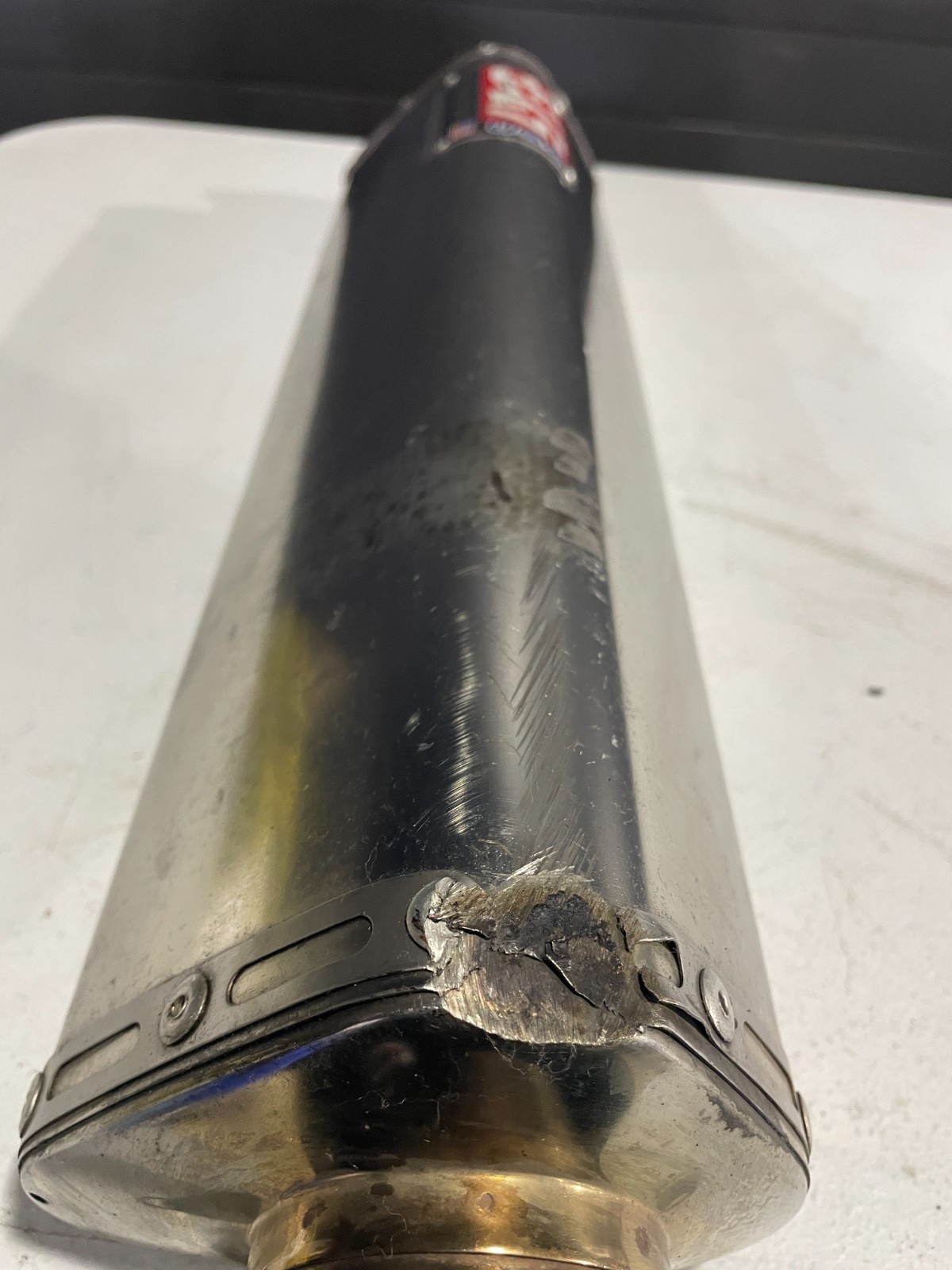 YOSHIMURA MUFFLER SLIP ON CAN SILENCER 2 1/4 IN