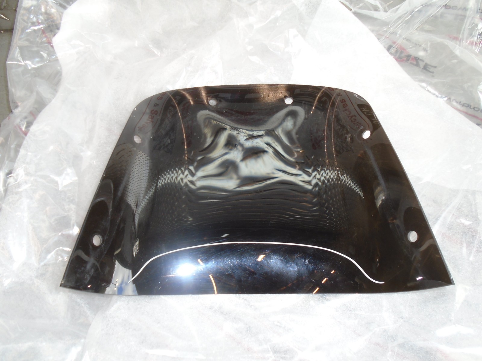 KAWASAKI ZRX1100 ZRX1200 ZR1100 ZR1200 BLACK WINDSCREEN/WINDSHIELD 99′-05′