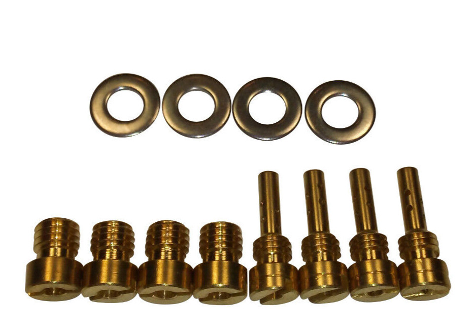 ZR750 Jet Kit BASIC Stage 2 ZR 750 ZR7 ZR7S 2000-05 Carb Pilot 38-Main 112