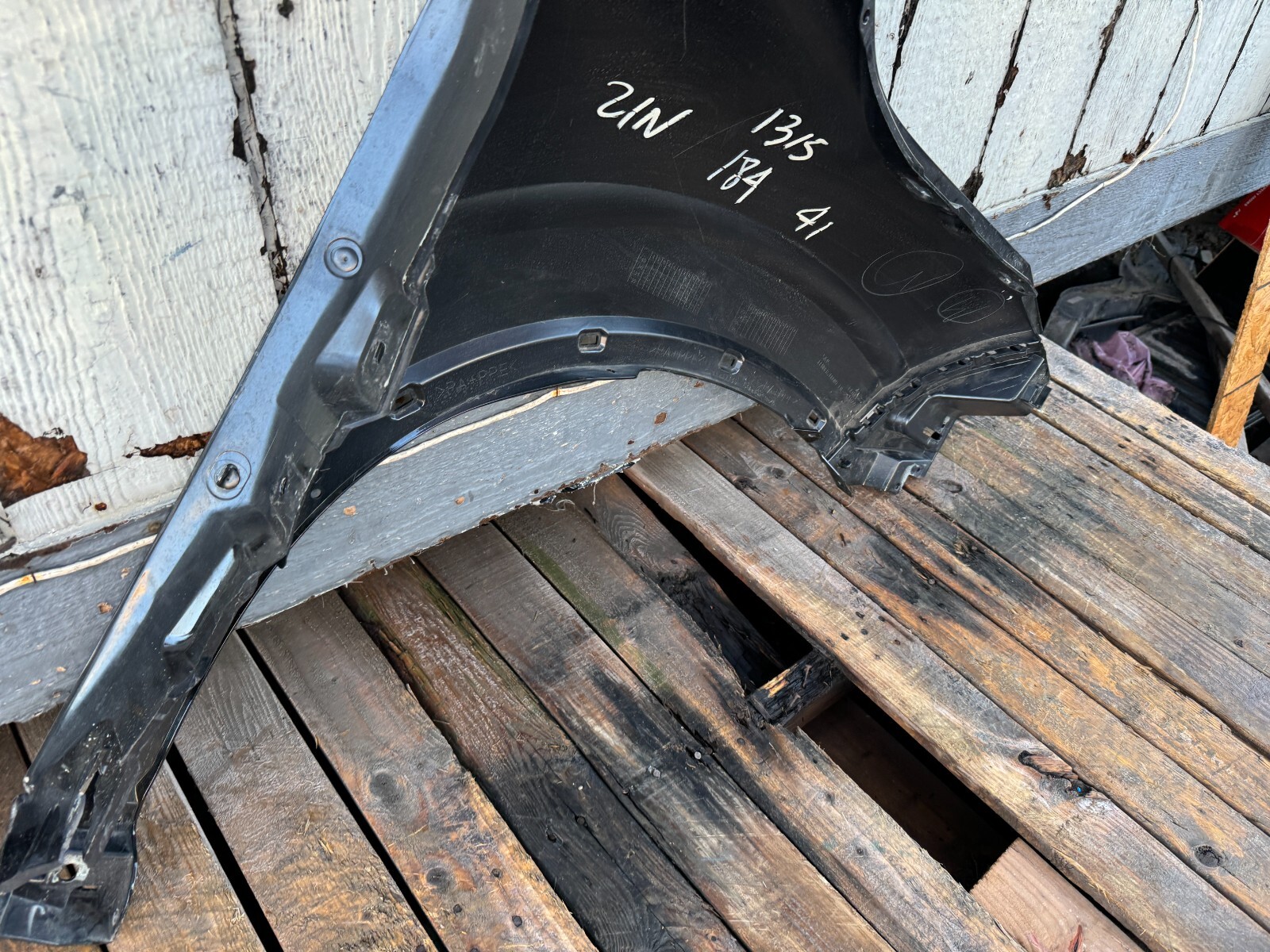 2022 2023 2024 MITSUBISHI OUTLANDER LEFT DRIVER SIDE FENDER