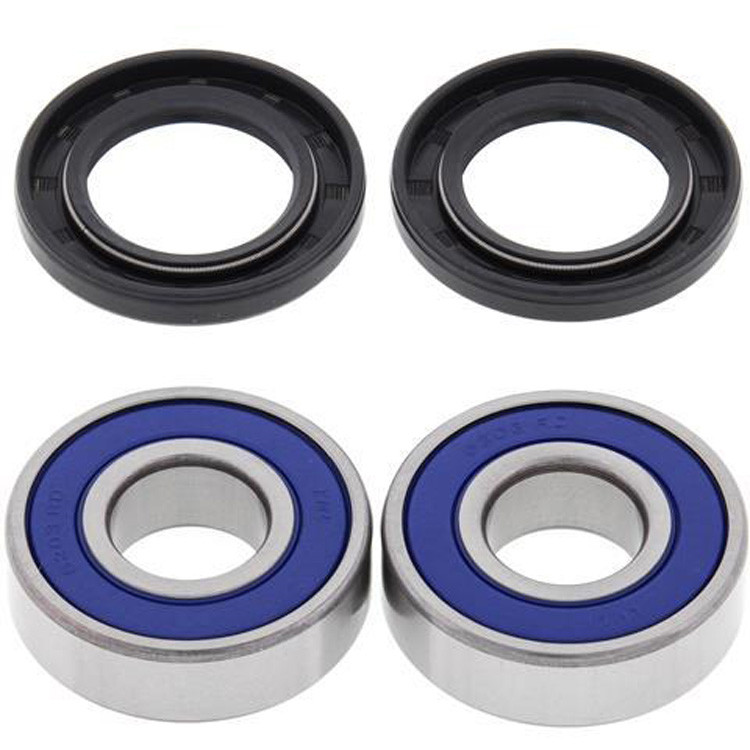 Fits 2013 Yamaha FZ6R Wheel Bearing and Seal Kit All Balls 25-1659