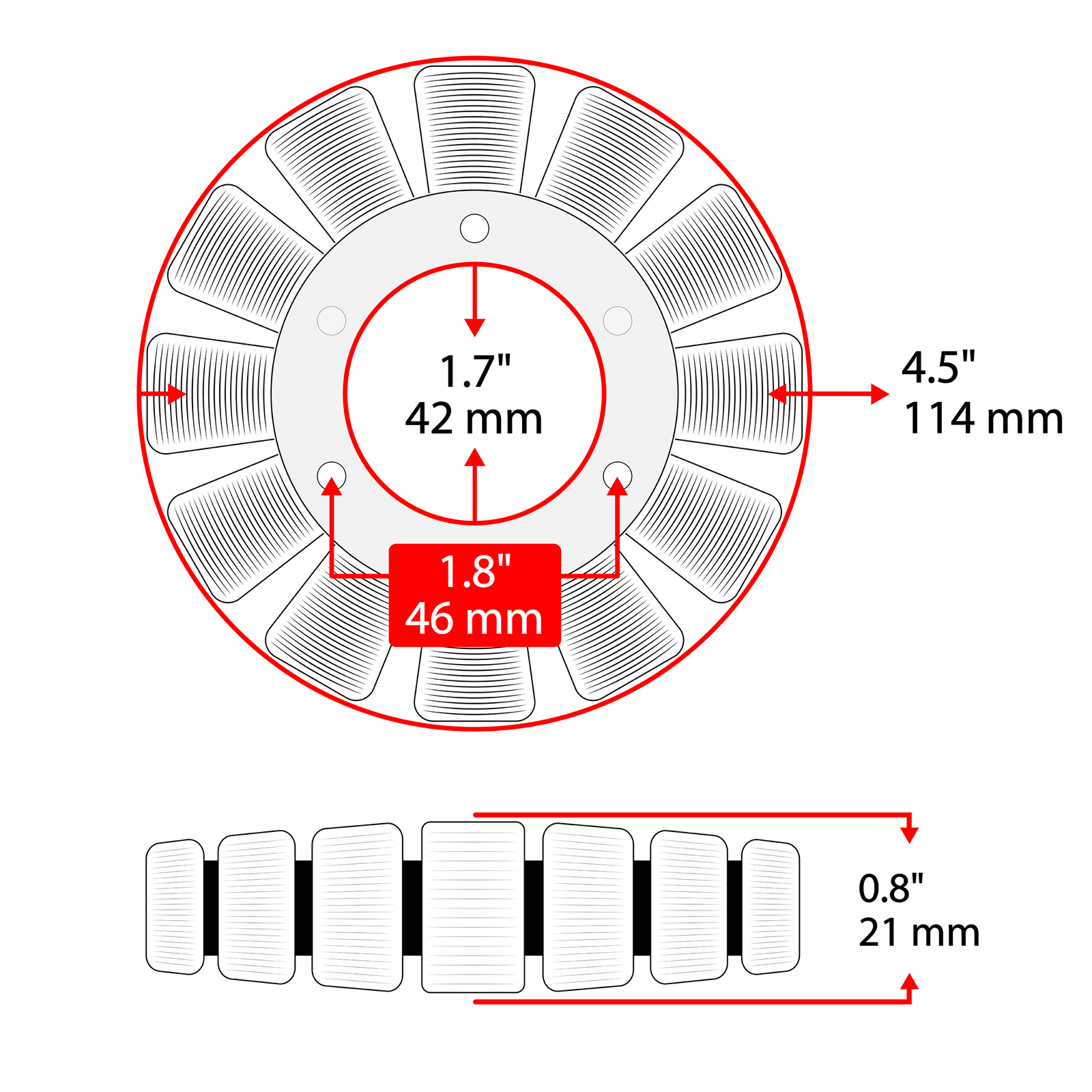 Stator for Yamaha R6 YZF-R6 YZFR6 2006-2020 2024 Magneto