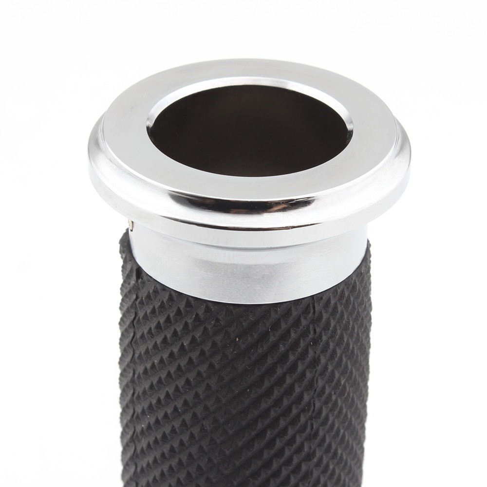 1″ Motorbike Handlebar Hand Grips None-Slip Fit For Harley Honda Suzuki Kawasaki