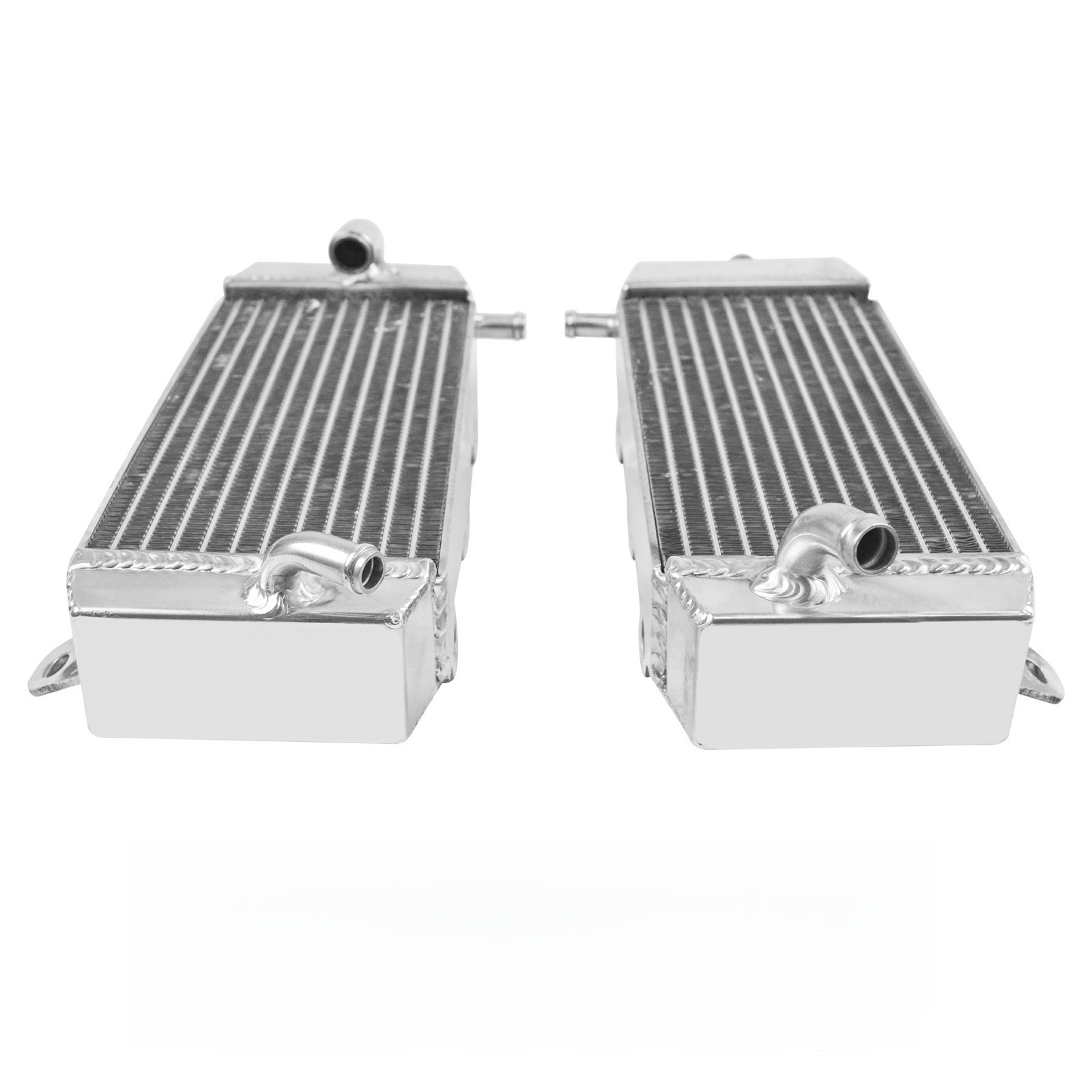 Right & Left Aluminum Radiator for YAMAHA 2007-2013 WR250F 2006 YZ250F