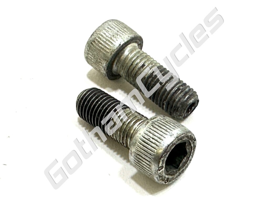 Ducati OEM Kickstand SideStand Kide Side Stand Mount Bracket Plate Bolts Screws