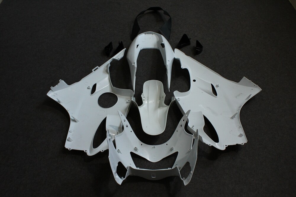Unpainted Raw Fairing Bodywork Kit+Bolts For Honda CBR600F4 CBR 600 F4 1999 2000