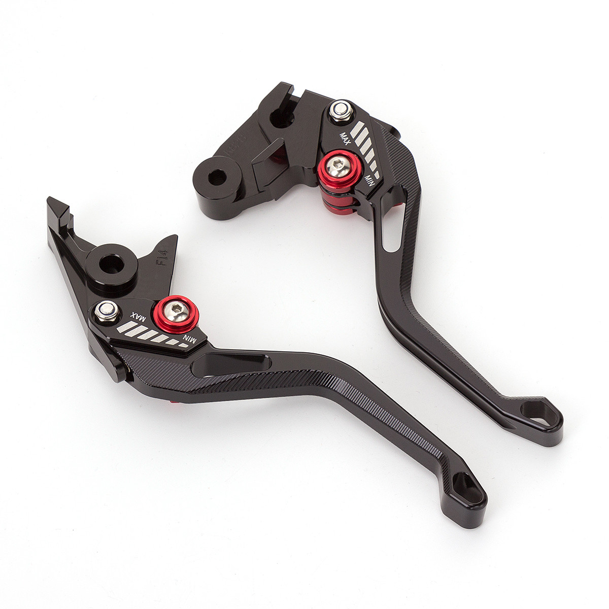 CNC Black 3D Brake Clutch Levers For Honda CB599 CB600 HORNET 1998-2005 2006 US