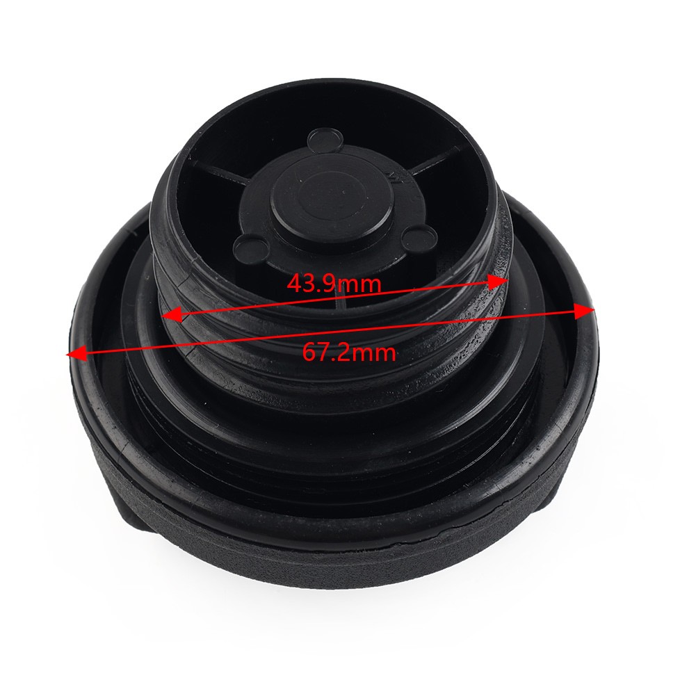 1x Black Fuel Gas Tank Cap Lock For ATV CF800ATR CForce UTV CF1000 7020-010120