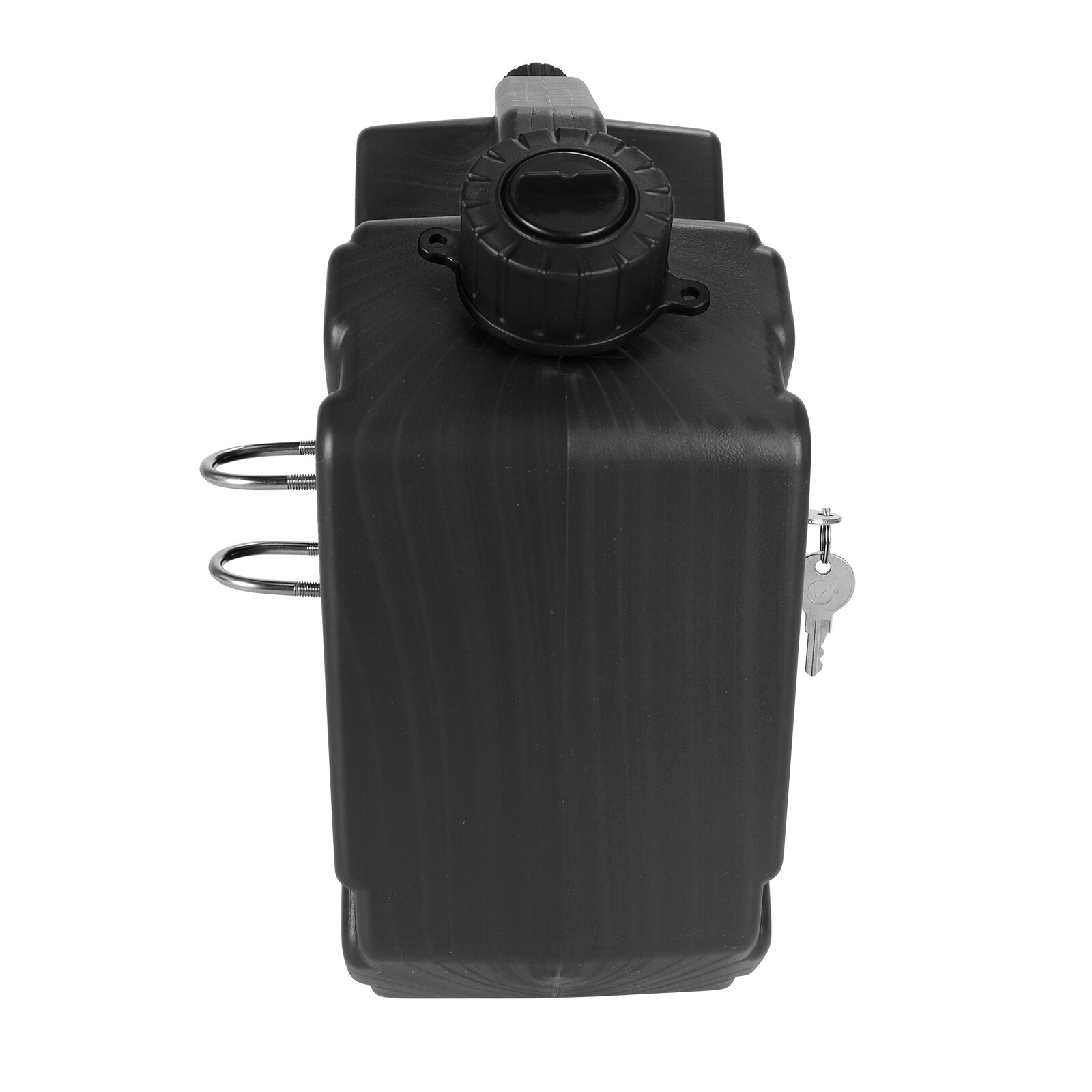 ABS 3L Fuel Tank Container Car Motorcycle Spare Petrol Storage Heavy Can Black