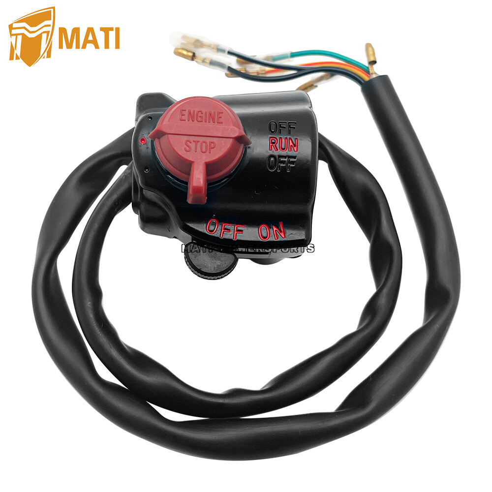 Right Start Stop Kill Headlight Control Switch for Honda CB750K 1973 1974 1975
