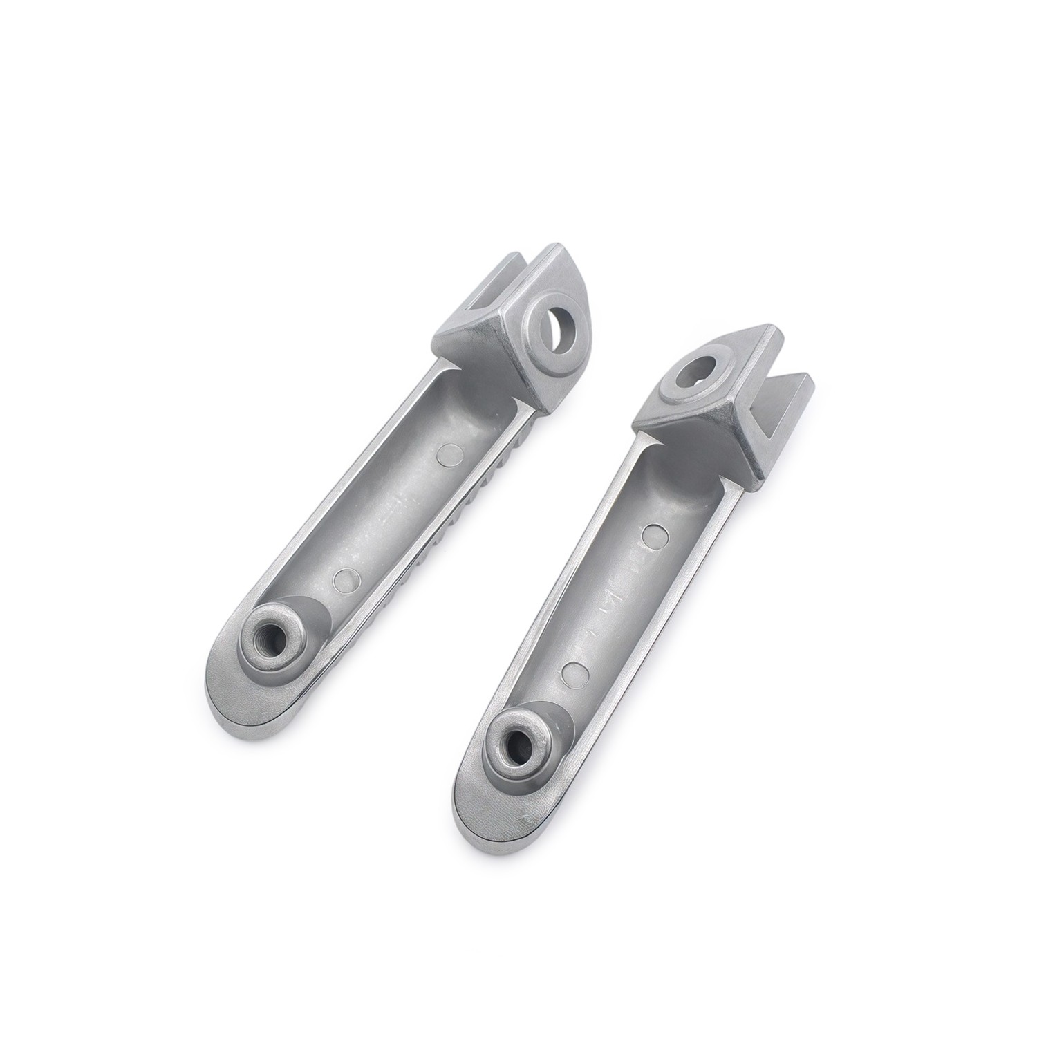 Left & Right Front Footrest Footpegs Pegs For YAMAHA YZF R1 2002-11 YZF R6 03-12