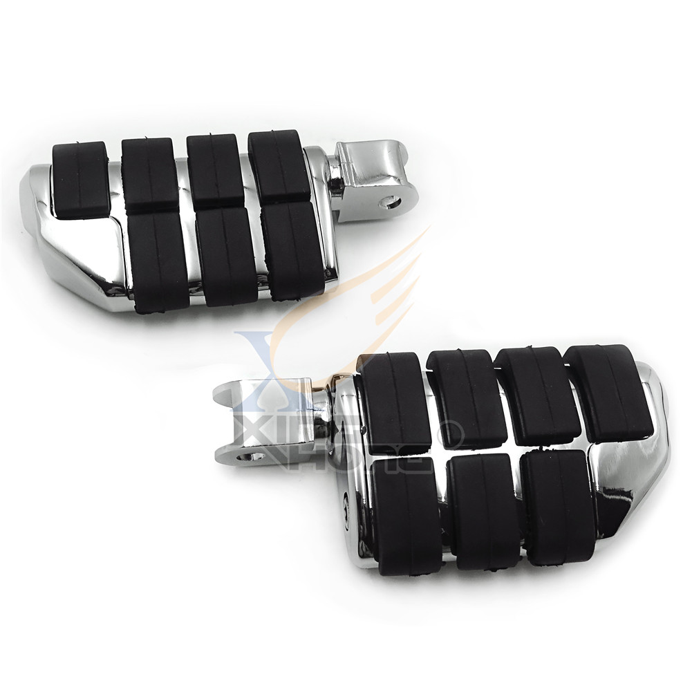 Dually Footpegs for Honda Stateline Shadow VLX VTX1300C VTX1800C VTX1800F