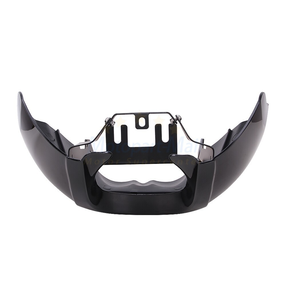For Harley Dyna Wide Glide 2006-2017 Front Fairing w/ 15” Windshield Windscreen