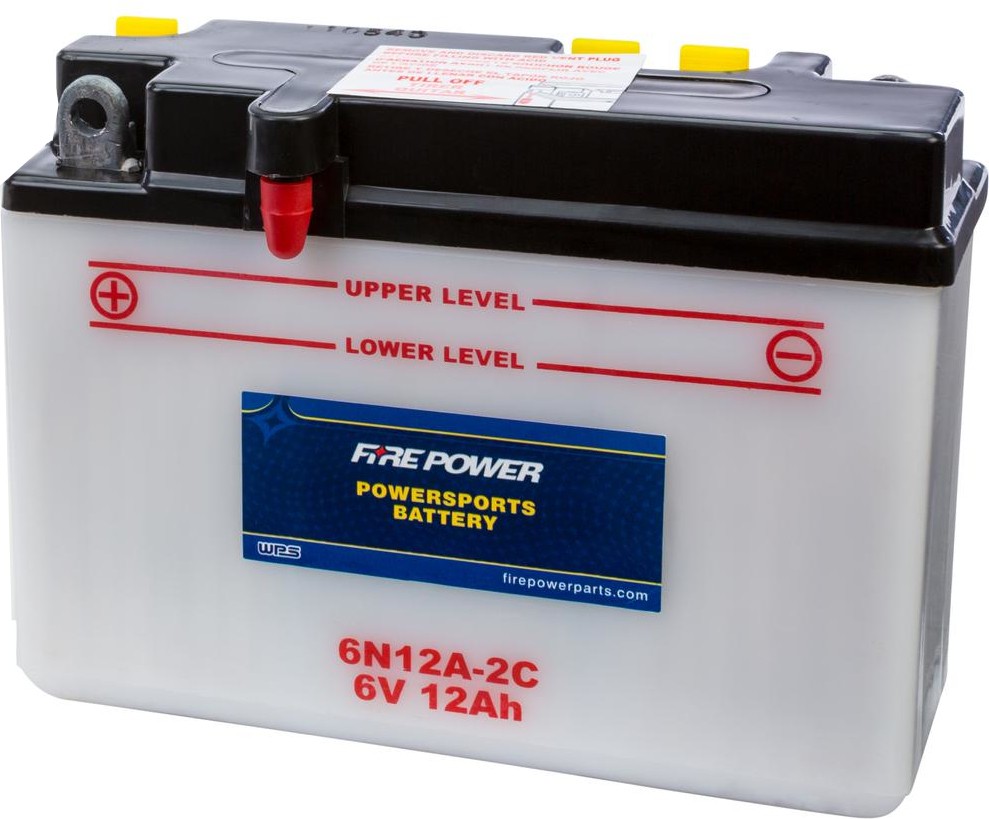 WPS Fire Power 6N12A-2C Battery