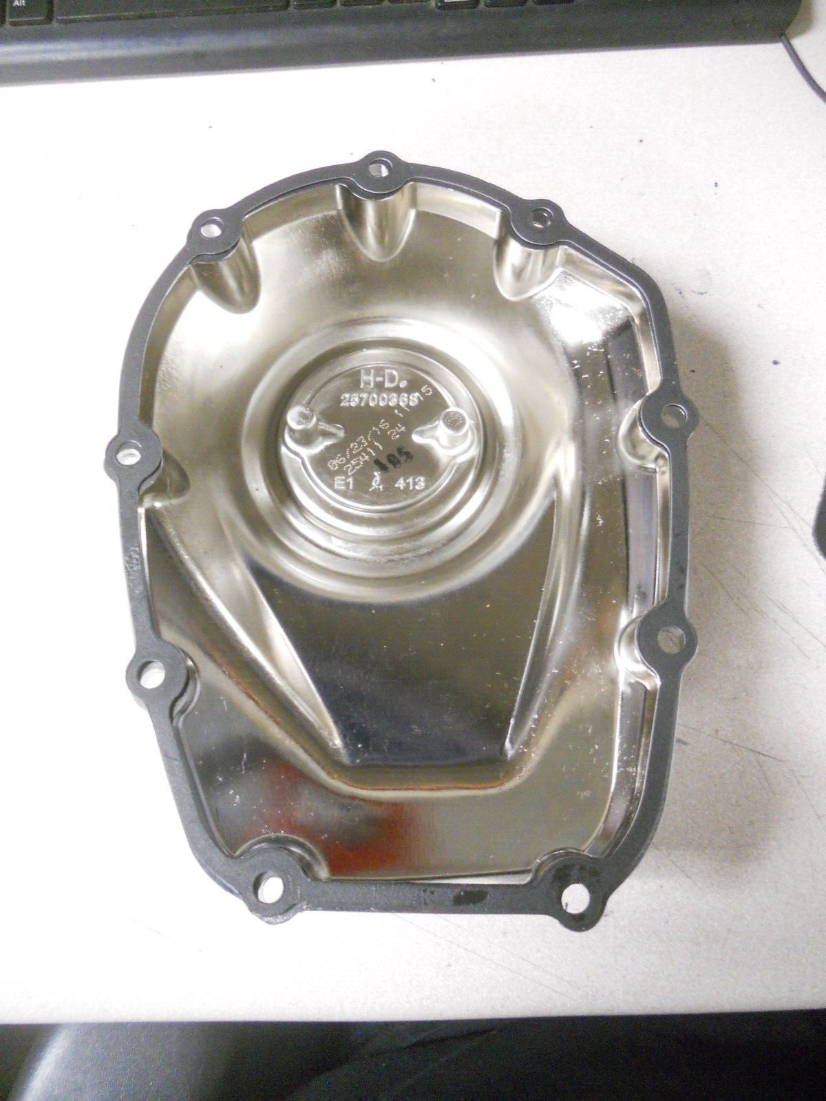 Harley Davidson OEM Chrome Cam Cover 17-21 CVO 18-21 Breakout 25700368